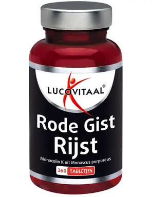 Lucovitaal Rode Gist Rijst 360 tabletten