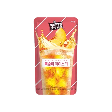  CAFE REAL Eistee Pfirsich (Beutel) 230ml