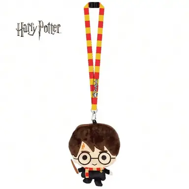 1pc Harry Potter Plush Lanyard Officially Licensed Hogwarts Gryffindor Themed Movies Anime Peripheral Plush Figure Accessory Gift