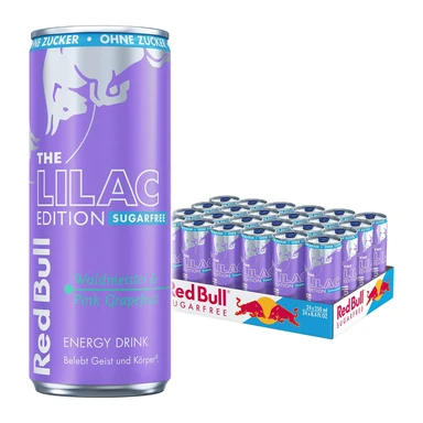 Red Bull Lilac Edition 24x0,25L