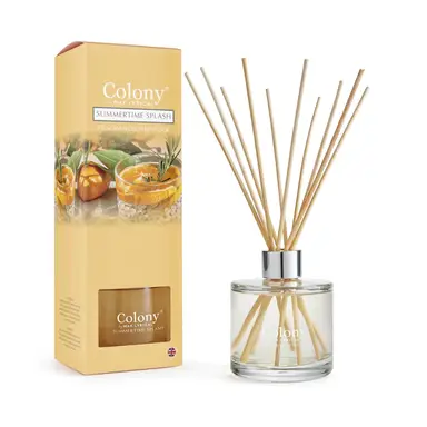 Wax Lyrical Reed Diffuser Colony Summertime Splash 200ml