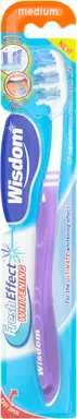 Wisdom Fresh Effect Whitening Toothbrush Medium 1 pack