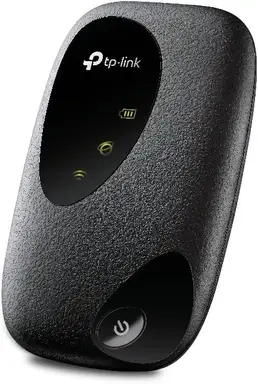TP-Link M7000 Mobiler WLAN Router 4G/LTE bis 150 Mbit/s Download 50 Mbit/s Upload, Hotspot, 2000mAh Akku, kompatibel mit europäischen SIM-Karten, Neuauflage