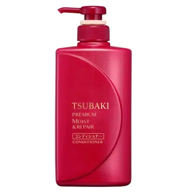 Shiseido Tsubaki Premium Feuchtigkeit & Reparatur Conditioner 490 ml