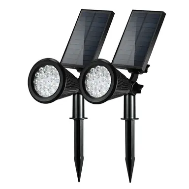 VIVREAL zonneprojector 2-pack ABS+PC TSL001, Nieuwjaarverkoop, Top cadeaukeuzes