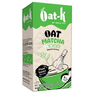 Gold Kili Oat-K Oat Matcha (25g*6 Sachets) 150g