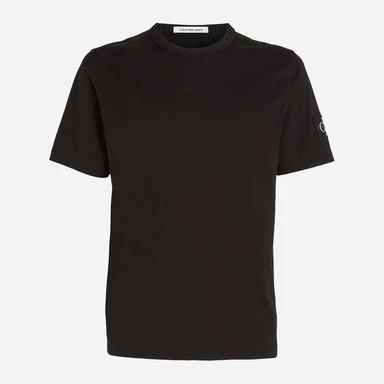 Calvin Klein Badge Regular T-shirt noir - Taille L