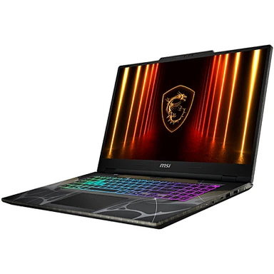 MSI Cyborg 17 B2RWFKG-002FR : Intel Core 5 210H - 16 Go DDR5 (2 x 8 Go) - SSD NVMe PCIe 512 Go - RTX 5060, 8 Go GDDR7 - 17,3" FHD + 144 Hz - Windows 11 Famille