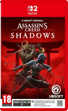Assassin's Creed Shadows - Switch 2 - Version Française