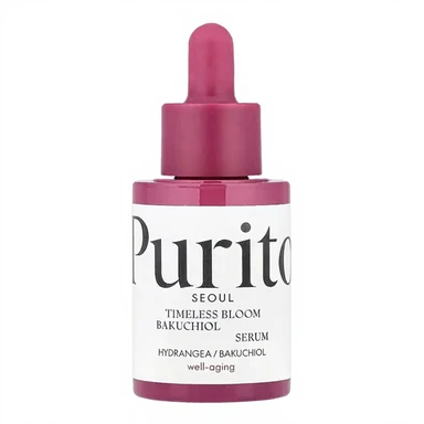 Purito SEOUL Bakuchiol Timeless Bloom revitaliserend serum 30 ml
