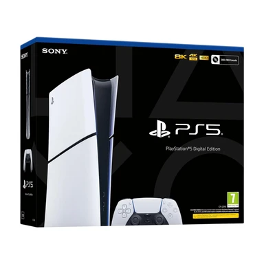 Sony PlayStation 5 Console - Digital Edition - Slim version 