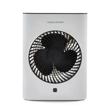 Morphy Richards HeatFlux 2kW Upright Fan Heater with Remote Control – White, 825200