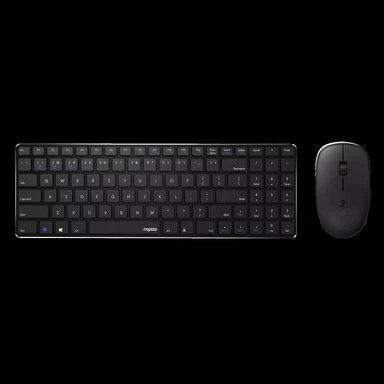 RAPOO Ultra-Slim Wireless Desktop Combo with Numpad