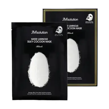 JMsolution Masque de soie hydratant et lumineux 10 pièces