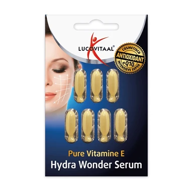 Lucovitaal Vitaminen E Hydraterende Miracle Serum 7stuk