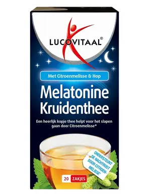 Lucovitaal Melatonine Thee 20 Theezakjes
