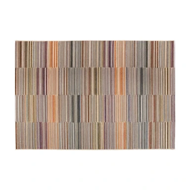 Tapis d’Extérieur Bianca Papaye 120 x 170 x 1
