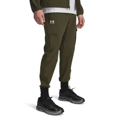 Under Armour Vibe Woven Men's Cargo Pants - Expedition Green