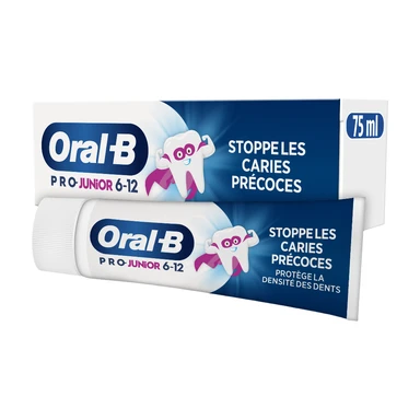 ORAL-B Junior - Dentifrice enfants dès 6 ans - 75 ml