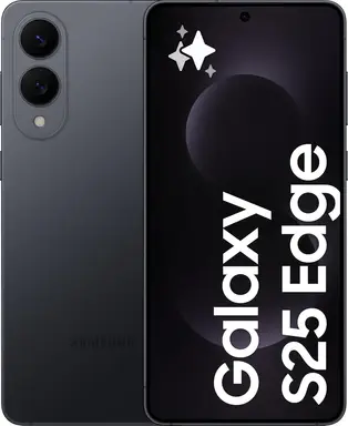 Samsung Galaxy S25 Edge 5G 256GB Titanium Jetblack