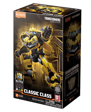 Blokees Transformers Classic Class, Rise of the Beasts, Jeu de construction et figurine de collection - 02 BumbleBee