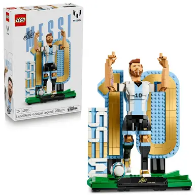 LEGO Editions Football 43015 Lionel Messi – Football Legend