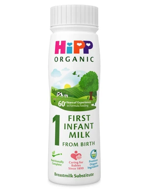 Hipp Combiotic First Infant Milk 1 from Birth  200ml