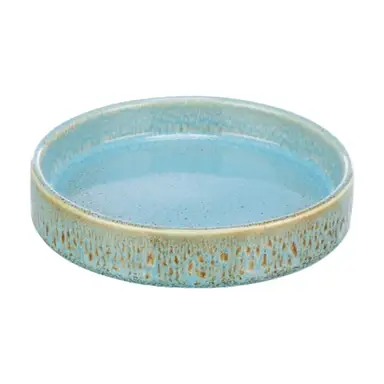 TRIXIE keramiknapf für katzen in blau 250 ml Ø 15 cm