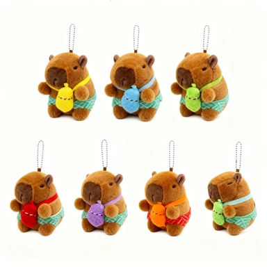 Toy Porte-clés dauphin en forme de poire - 8 cm - x20 - XLP00696