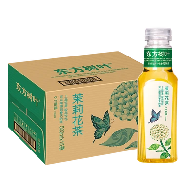 【cooling】【hydration】NONGFU SPRING Oriental Tree Leaf Jasmine Tea 15*500ml