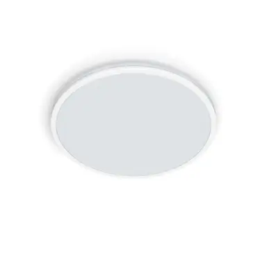 Philips Ceiling Light LED Luminaire Ozziet 3 Brightness Settings White 18W D:30cm