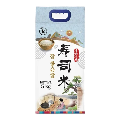 J&K Short Grain Sushi Rice 5kg