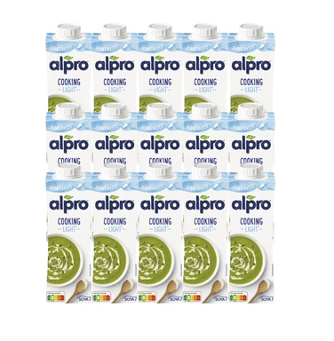Alpro Soja-Kochcreme Cuisine light 0.25 l X 15