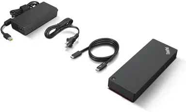Lenovo ThinkPad Universal Thunderbolt 4 Bedraad Zwart