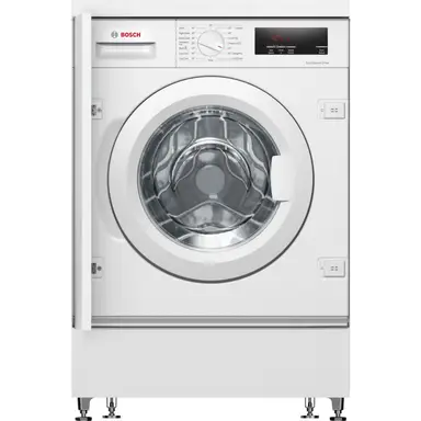 Bosch WIW28302GB Series 6 8kg Integrated Washing Machine - White - C Rated
