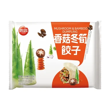 Synear Raviolis aux champignons et pousses de bambou - 500 g
