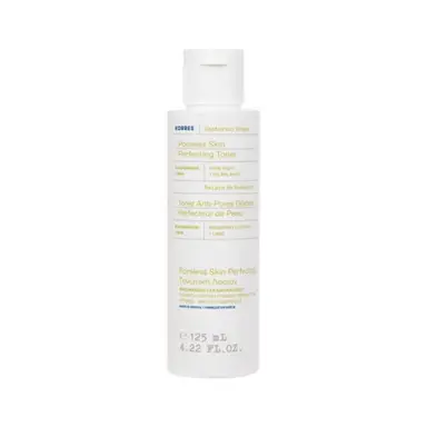 Korres Poreless Skin Perfecting Toner 125ml