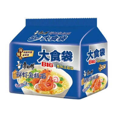 Master Kong Big Pack Fresh Fish and Prawn Flavored Instant Noodles 695g