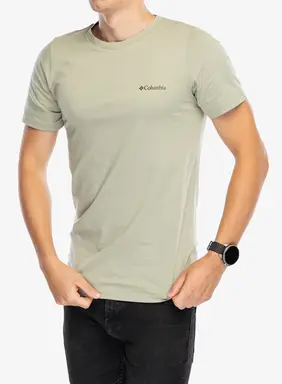 Columbia Men's Rapid Ridge II Organic Cotton T-Shirt - Safari