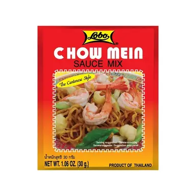 Lobo Chow Mein Spice Paste 30g