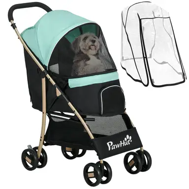 Universal Pram Rain Cover - Waterproof Stroller Protection | Baby Gear