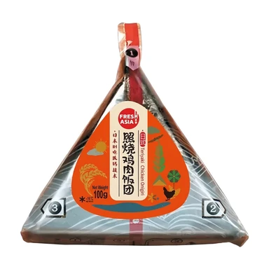 Freshasia Teriyaki Chicken Onigiri 100g