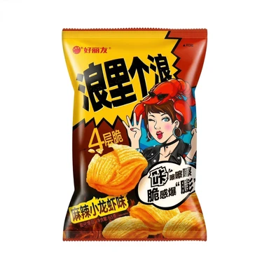 Orion Wave Spicy Crawfish Flavor 65g