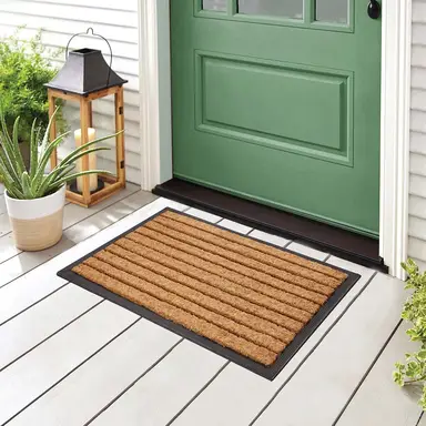 Likewise Doormat Tuffridge Stripe Coir/Rubber 40x70cm
