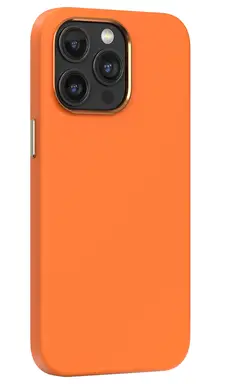 COMMA Nature Series Magnetic Silicone Case - iPhone15 - Yellow