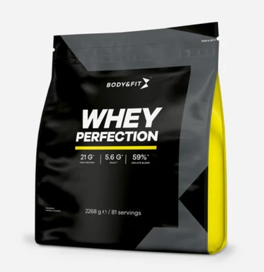 Body&Fit Whey Perfection Chocolademelkshake 2,26 kg (81 shakes)