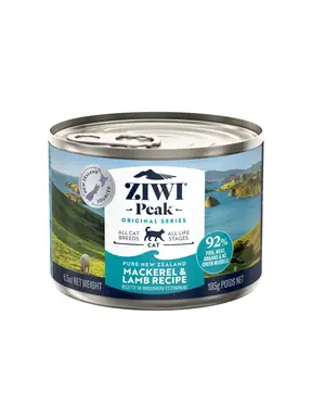 Ziwi PEAK Katzenfutterkonserven Makrele & Lamm 185 g