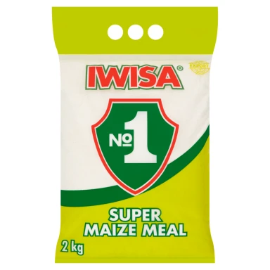 Iwisa 2kg Super Maize Meal