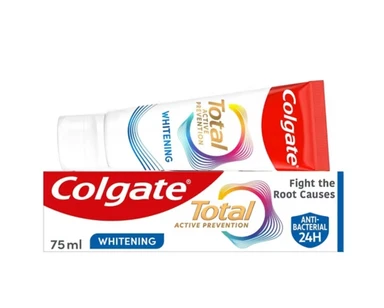 Colgate Total Active Prevention Teeth Whitening Toothpaste 75ml