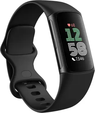 Fitbit Charge 6 - Obsidian/ Black